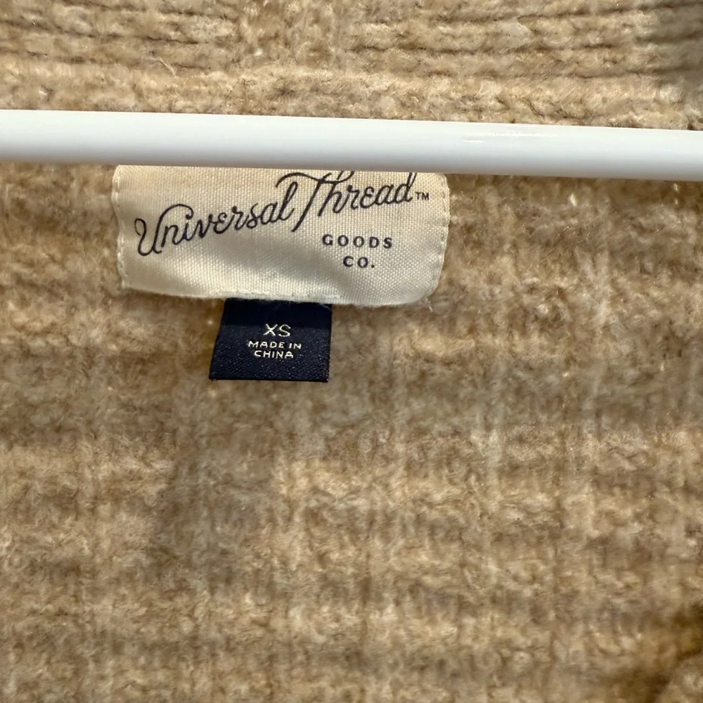 Universal Thread Brown Button-Up Cardigan - Picture 4 of 4